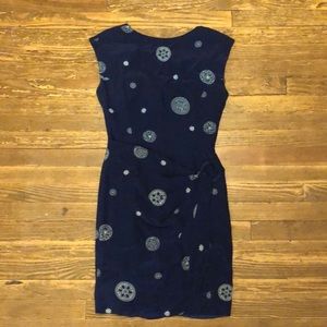 Tahari for Neiman Marcus 100% Silk Dress